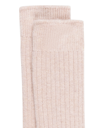Socks with Cashmere, Pink
