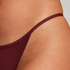 Seamless thong, Purple