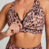 HKMX Sports bra The Pro Level 3, Pink