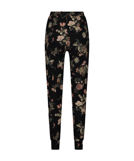 Petite Pyjama Bottoms, Black