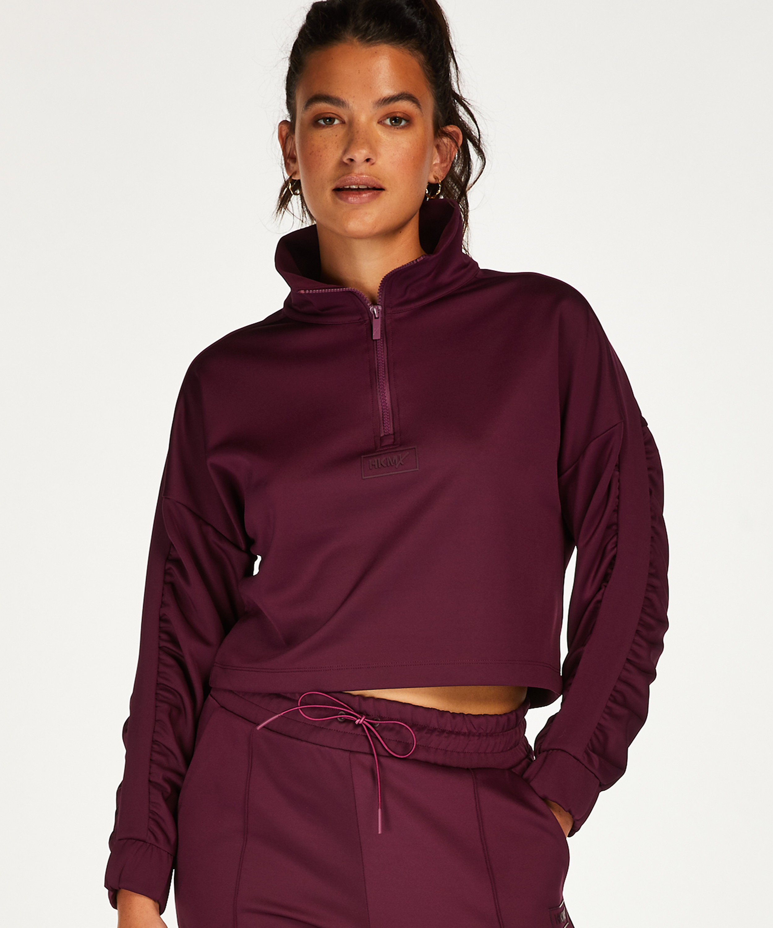 HKMX Sports Ruby Sue sweater, Purple, main
