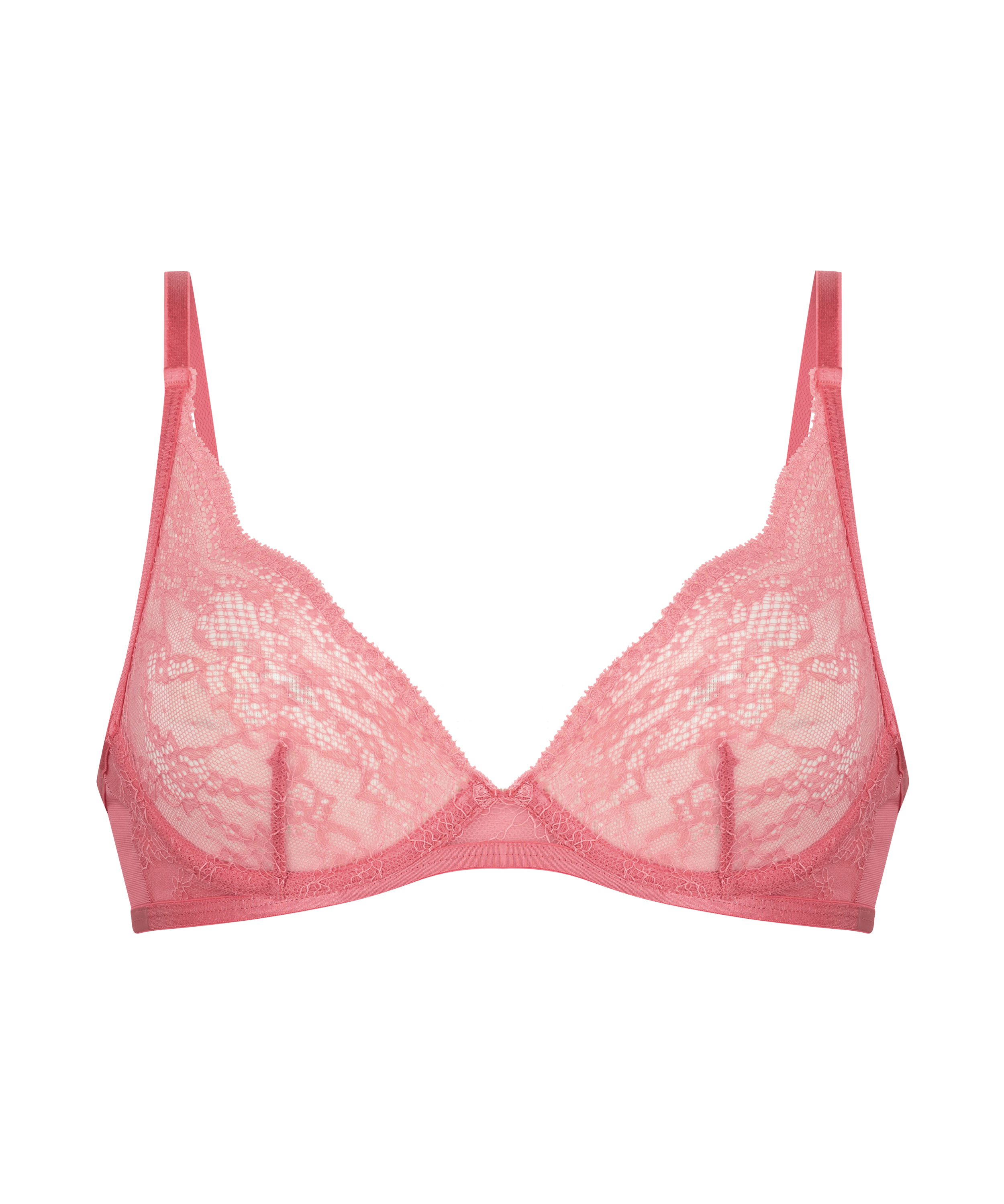 Isabelle Non-Padded Underwired Bra, Pink, main