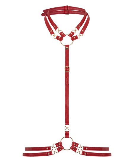 Private Harness, Red