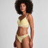 Andrea Padded Non-Wired Bra, Yellow