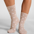 Modal Crew Socks, Beige