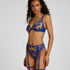 Suspenderbelt Beatrice, Blue
