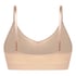 Dide Triangle Bralette, Beige