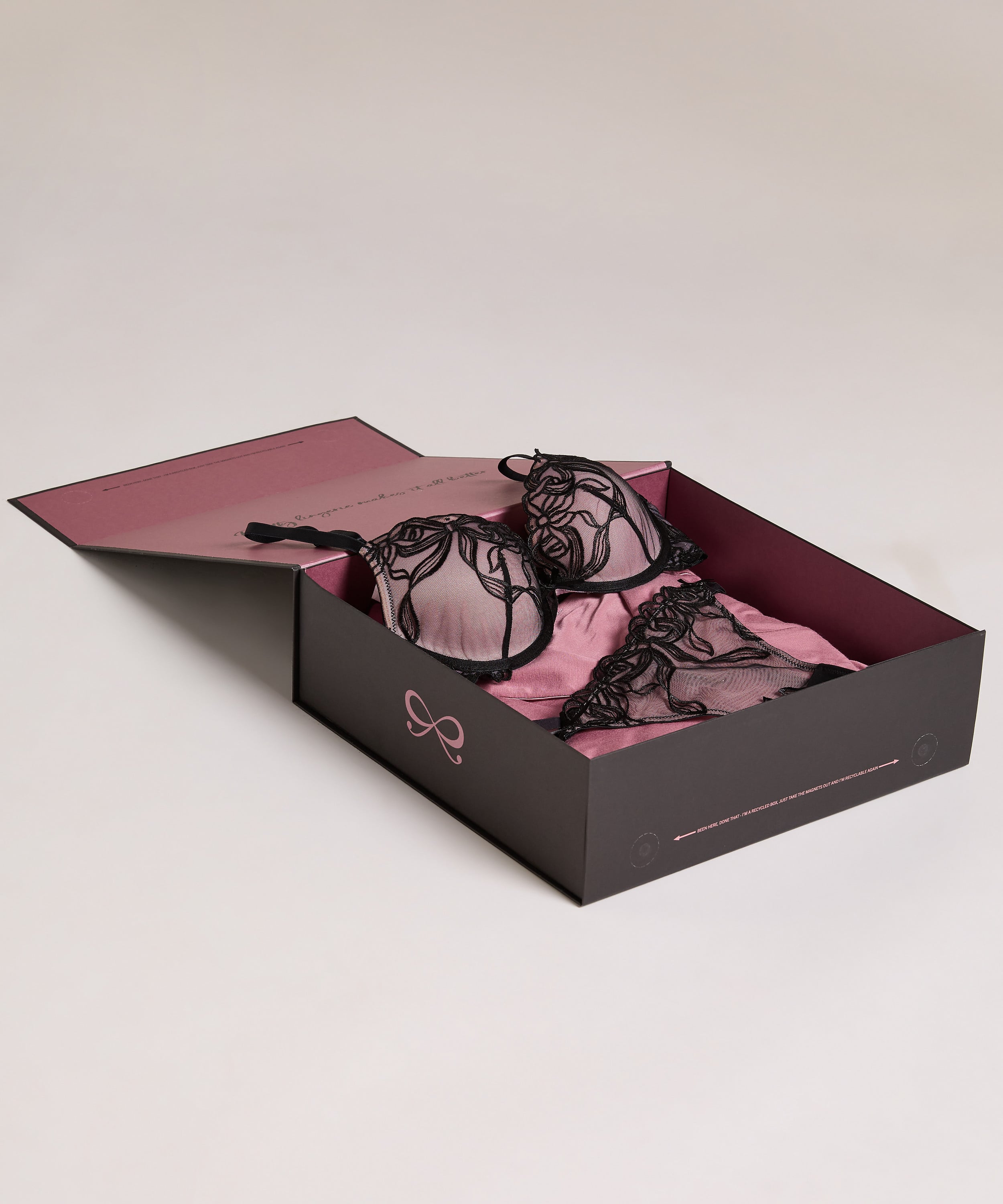 Luxury gift box Large, White, main