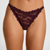 Highleg Thong Aveline, Purple