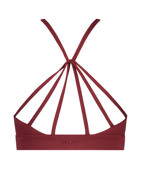 HKMX Sports Bra Level 1, Red