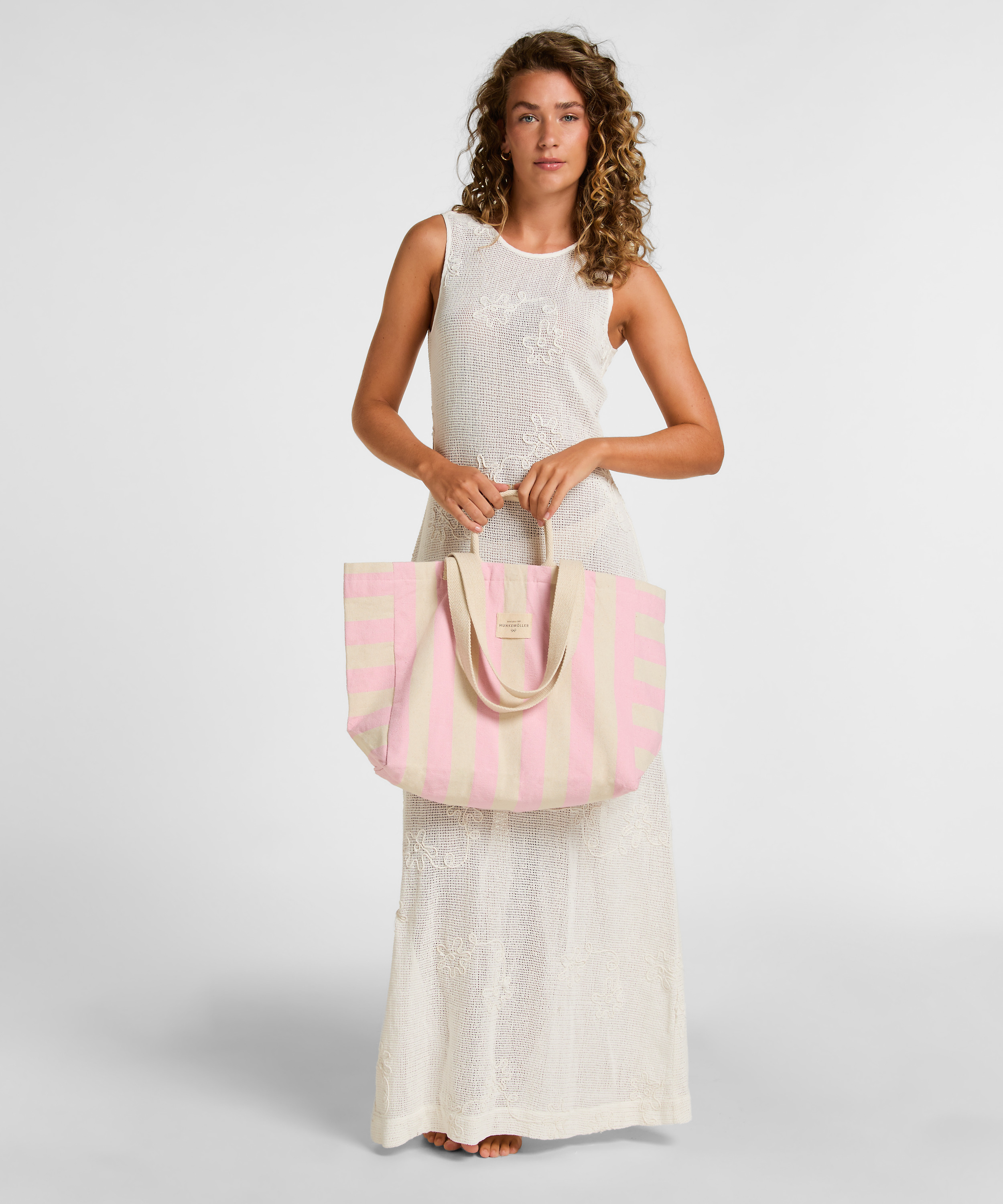 Beach Bag, Pink, main