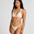 Highleg Brazilian Eva, White
