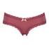 V-Shaped Microfibre Brazilian, Red