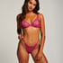 Isabelle Non-Padded Underwired Bra, Pink