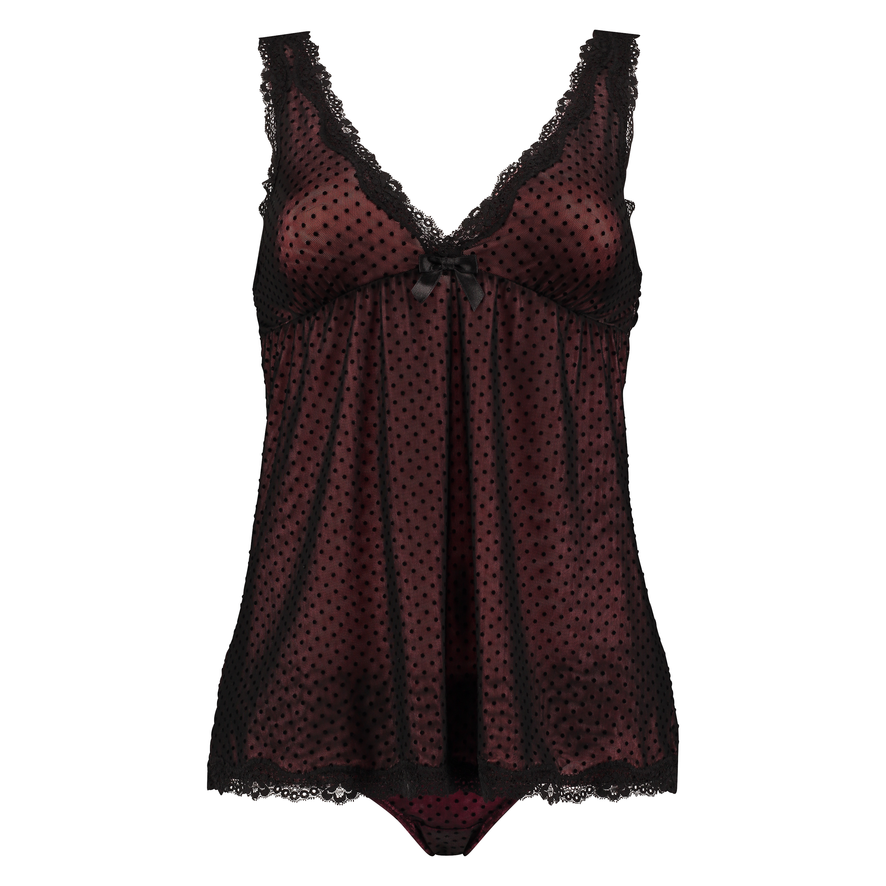 Cami set Josie, Black, main