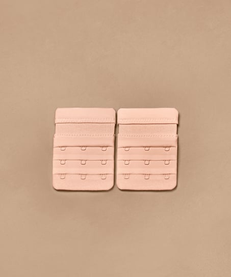 2-Pack Bra Extenders, Beige