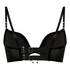 Zelda Push-Up Bra, Black