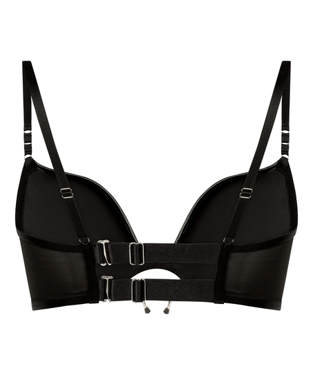 Zelda Push-Up Bra, Black