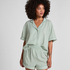 Short Woven, Green