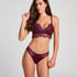 Padded Non-Wired Bra Naomi, Red