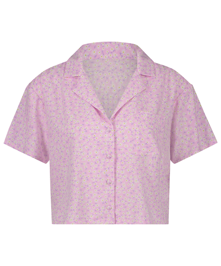 Pyjama Top, Pink