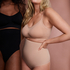 Seamless Enhancing High Waisted Knickers, Beige