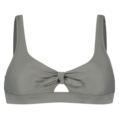 Tribe Bikini Crop top, Green