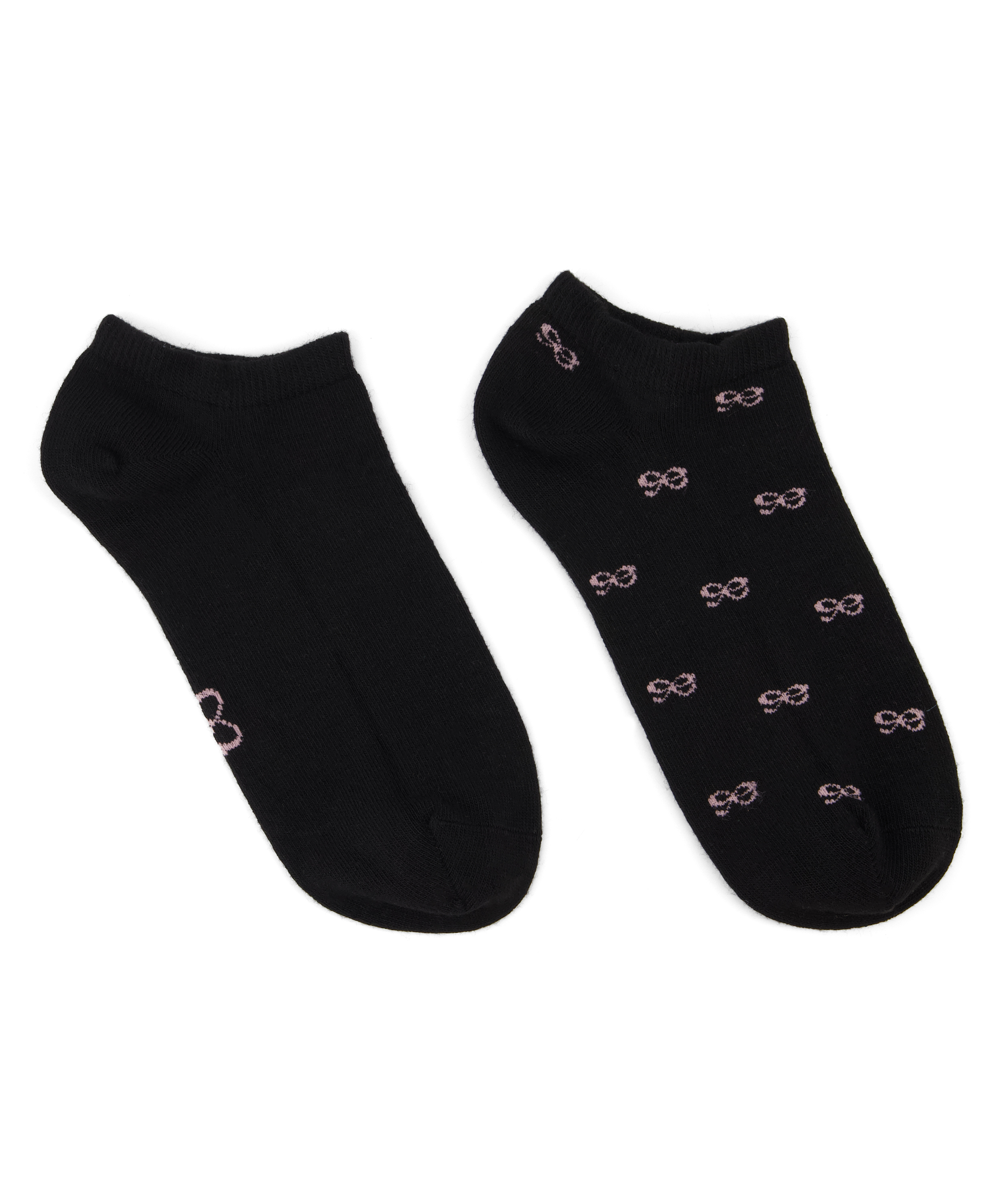 2 Pairs Of Socks, Black, main