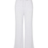 Pointelle Pyjama Pants, Beige