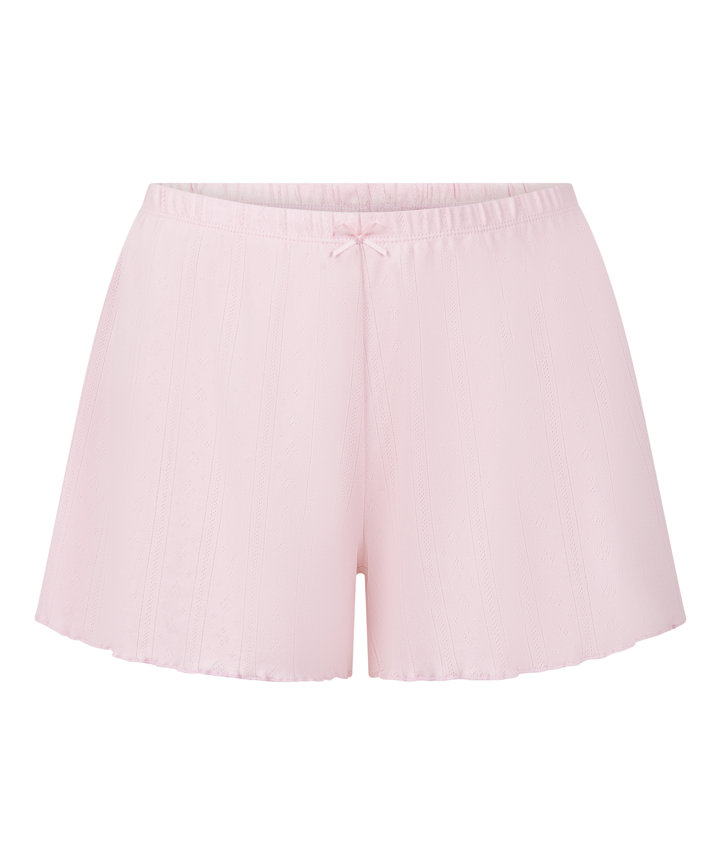 Pointelle Shorts, Pink, main
