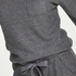 Waffle pyjama set, Gray