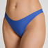 Highleg Bikini Bottom Luxe, Blue