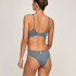 Andrea Padded Non-Wired Bra, Blue