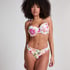 Ayanna Bikini Bottoms, White