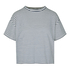 Pyjama Top Striped Jersey, Blue