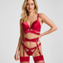 Colette Suspenders, Pink