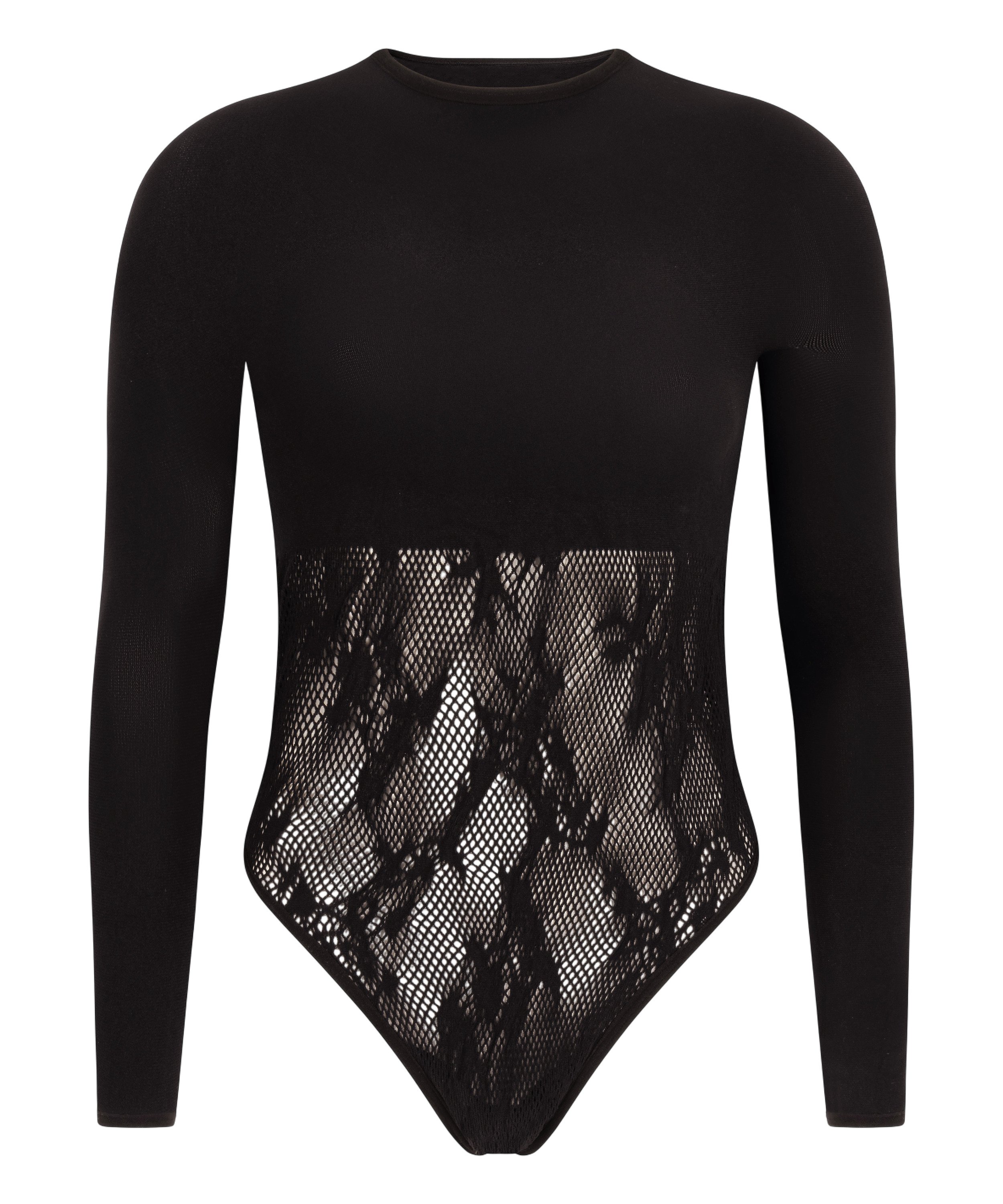 Floral Body, Black, main