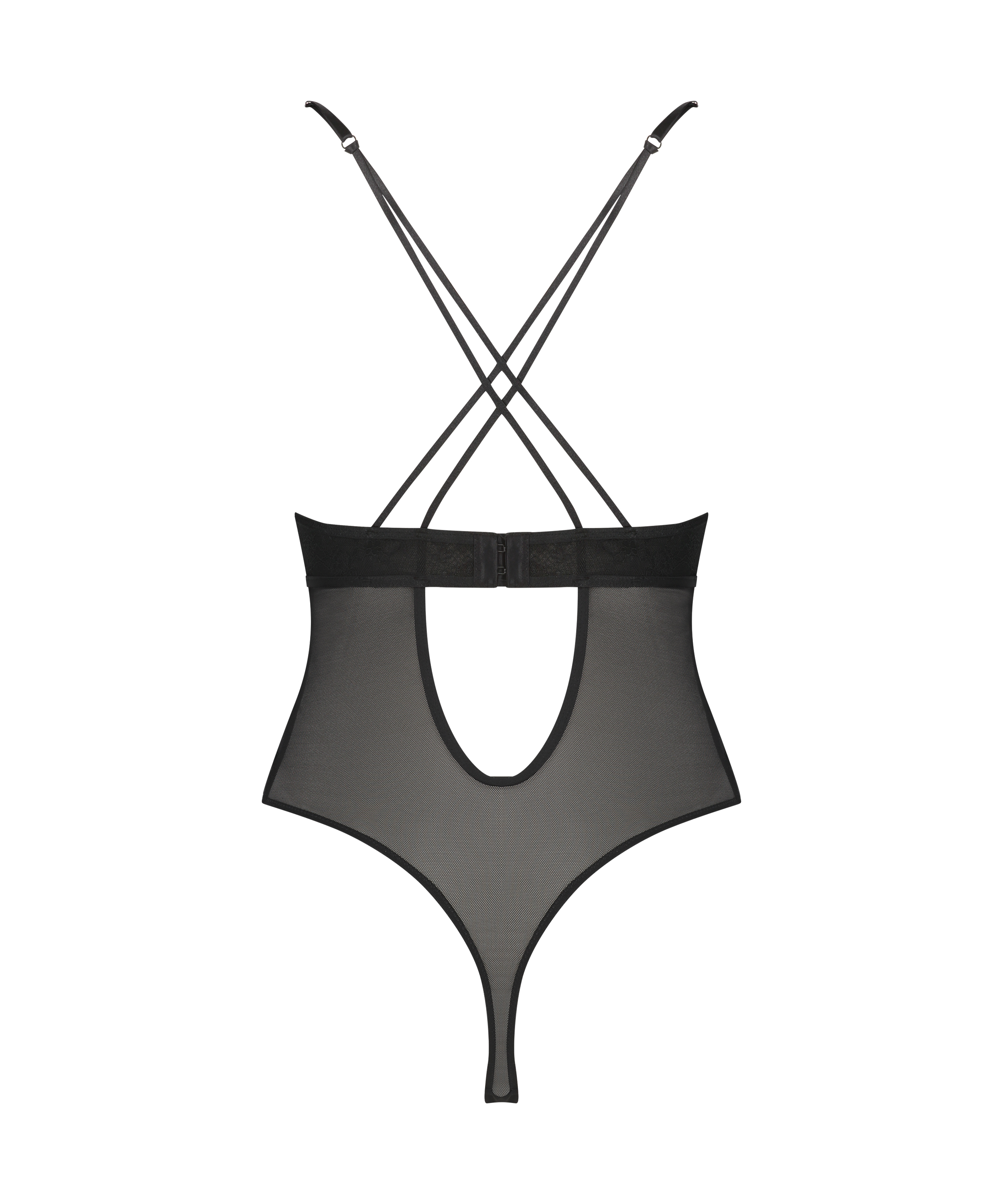 Isabelle Non-Padded Underwired Body, Black, main