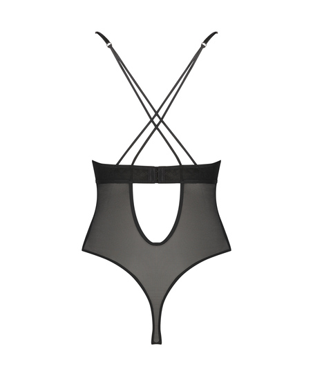 Isabelle Non-Padded Underwired Body, Black