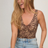 V-Neck Body Super Comfort, Brown