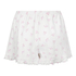 Short Pointelle, White