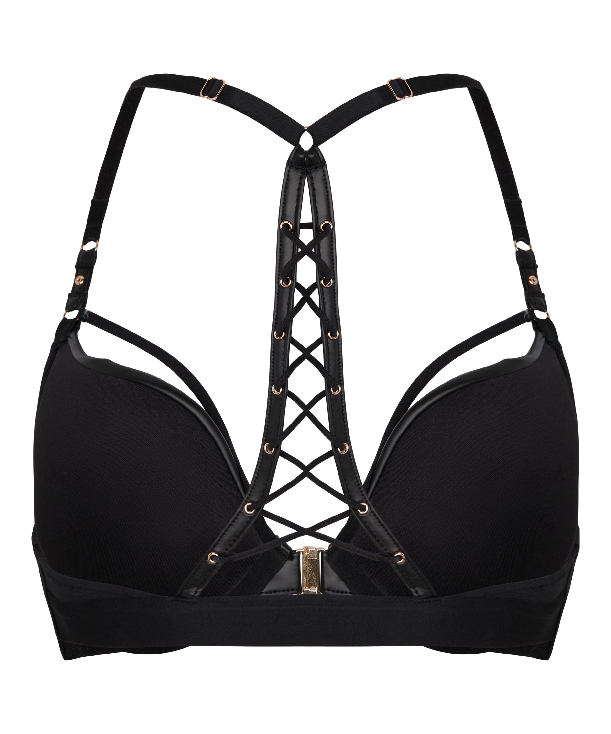 Push-Up Bra Sam, Black, main