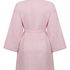 Muslin Robe Short, Pink