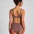 Diva High Knickers, Brown