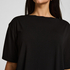 Pyjama Top Jersey Essential, Black