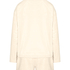 Pyjama Set Fleece with Hearts, White