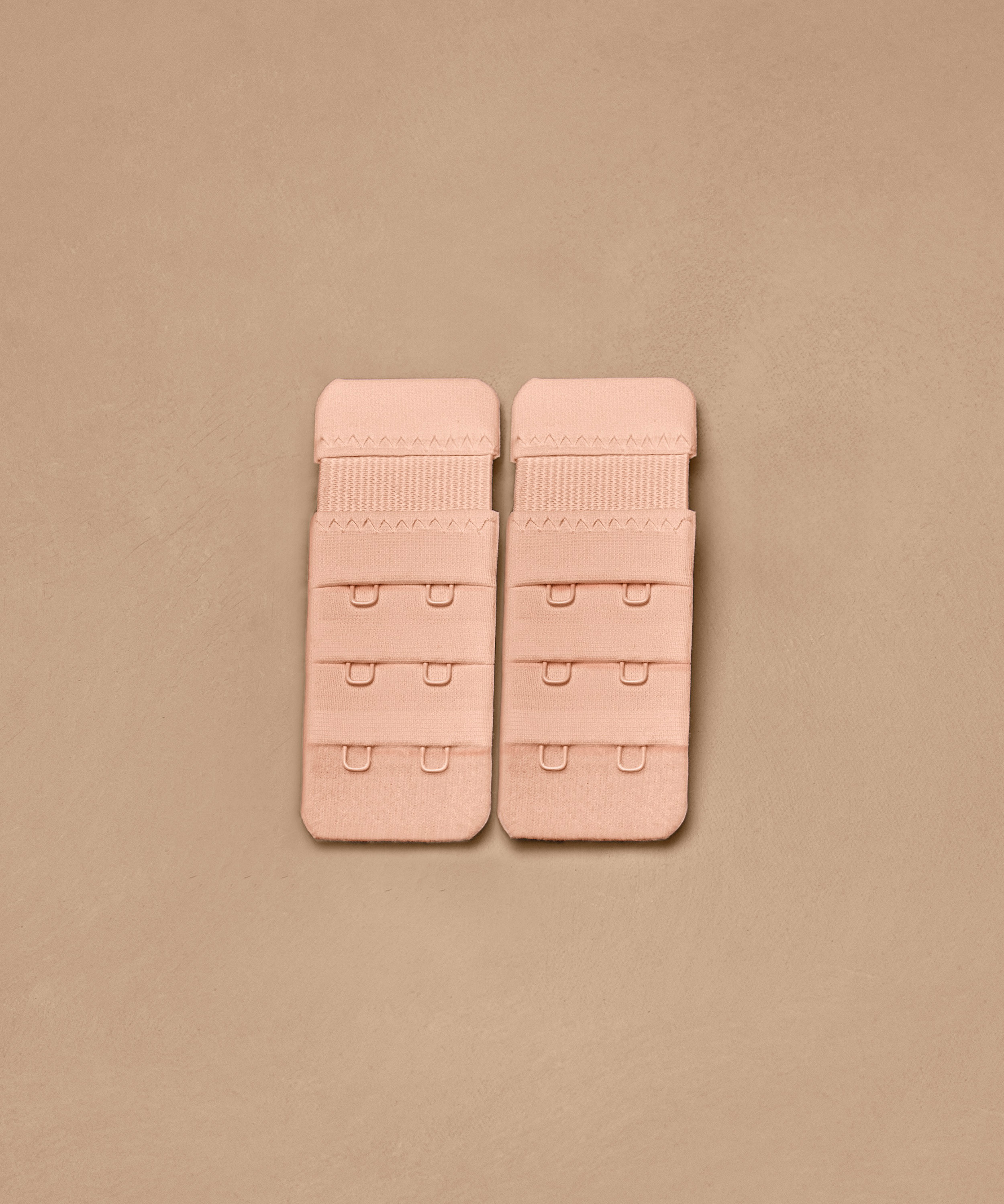 2-Pack Bra Extenders, Beige, main
