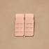2-Pack Bra Extenders, Beige