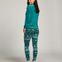 Legging Velours, Blue