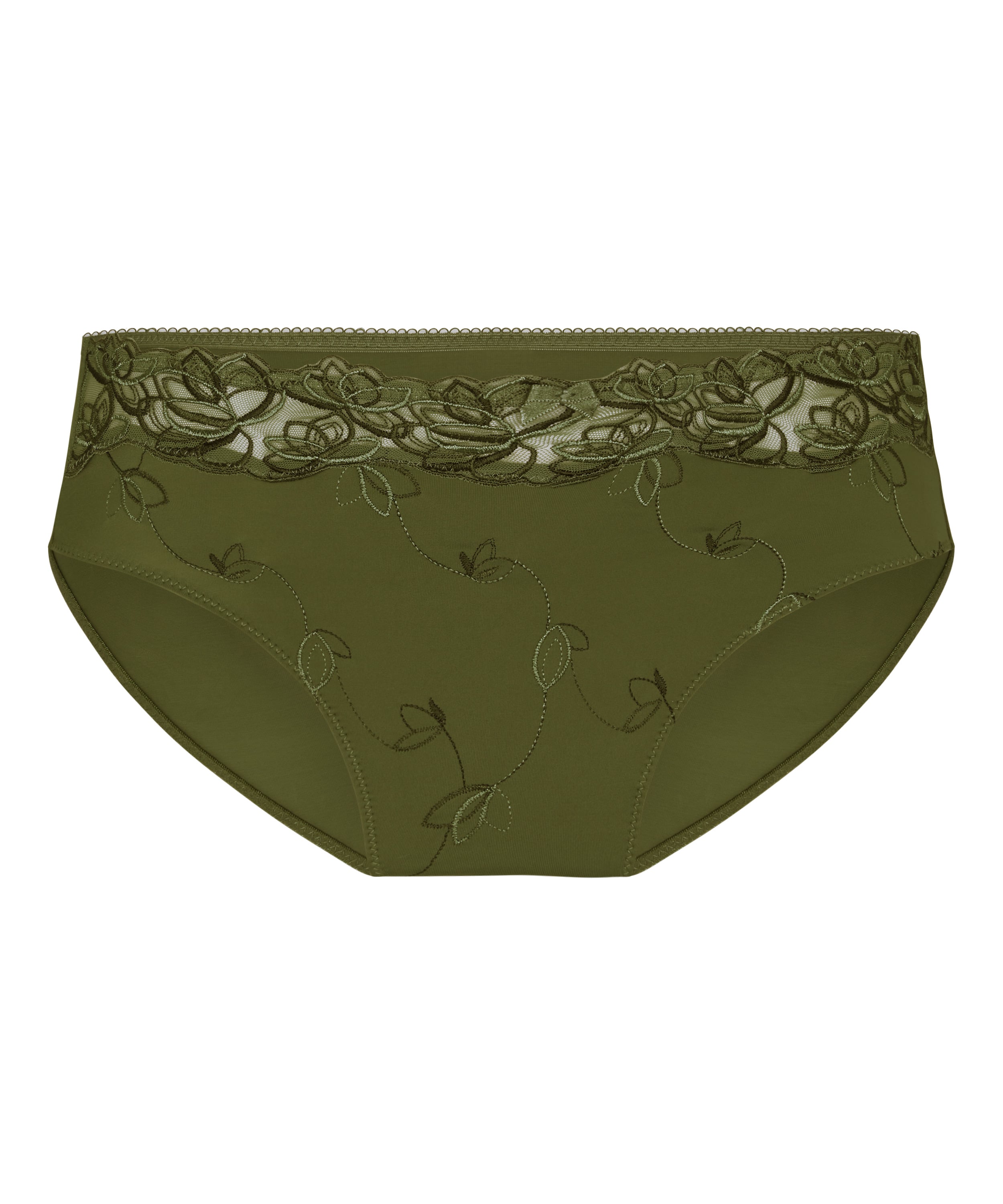 Diva High Knickers, Green, main